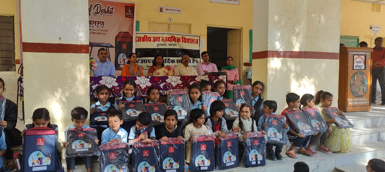 ONGC Foundation DESKIT Initiative