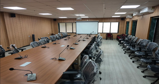 Renovated Conference Hall at District Hospital Alibag