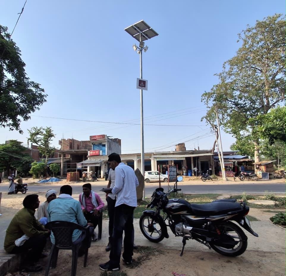 Amethi solar lighting photo 2