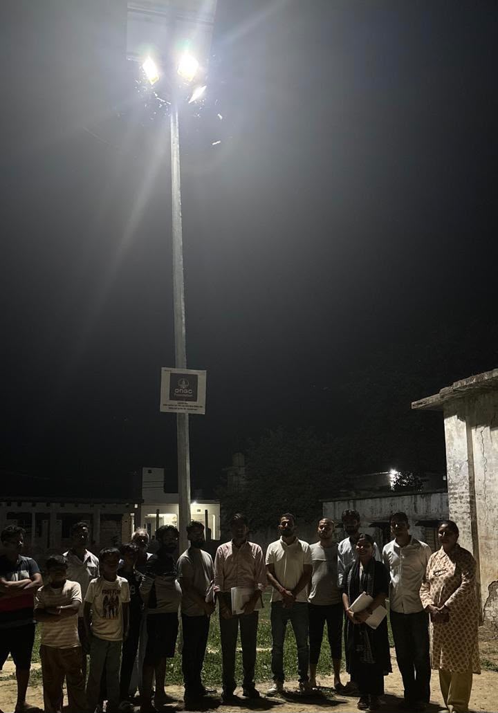 Amethi solar lighting photo 3