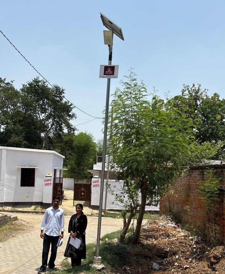 Amethi solar lighting photo 5
