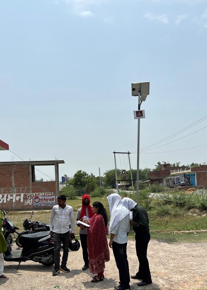 Amethi solar lighting photo 7