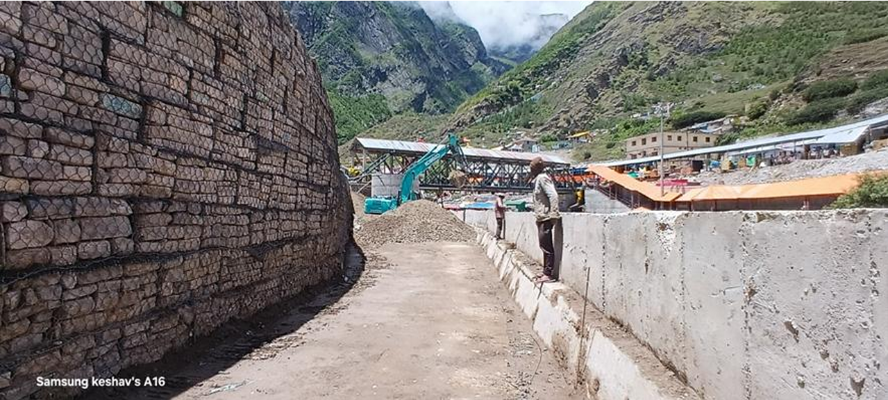 Badrinath River Front Redevelopment Photo 5