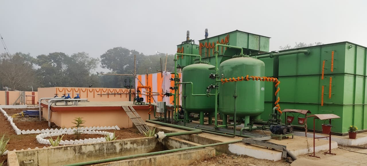 Joranda Pipe Water Supply Scheme